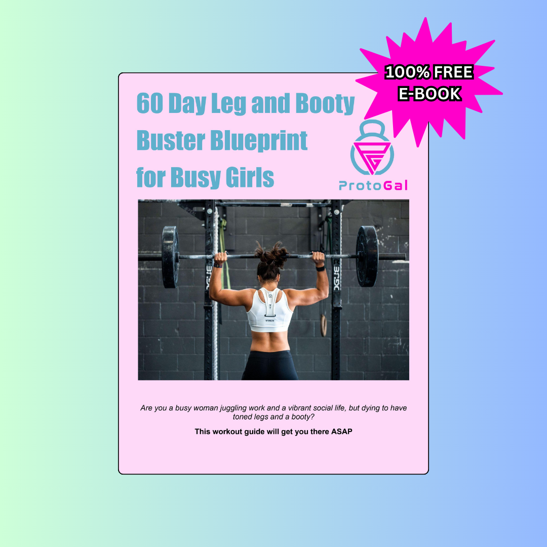 FREE EBOOK - 60 Day Leg and Booty Buster Blueprint